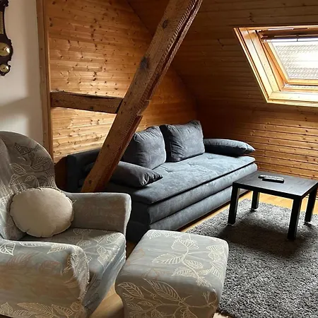 In Der Apartamento Schorfheide