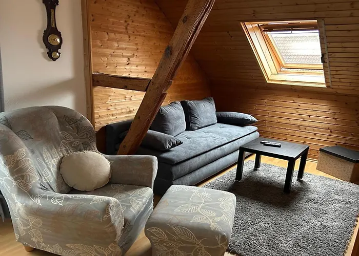 In Der Apartamento Schorfheide